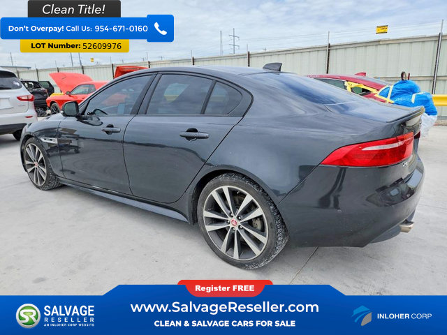 Used 2017 Jaguar XE R-Sport RWD image 3