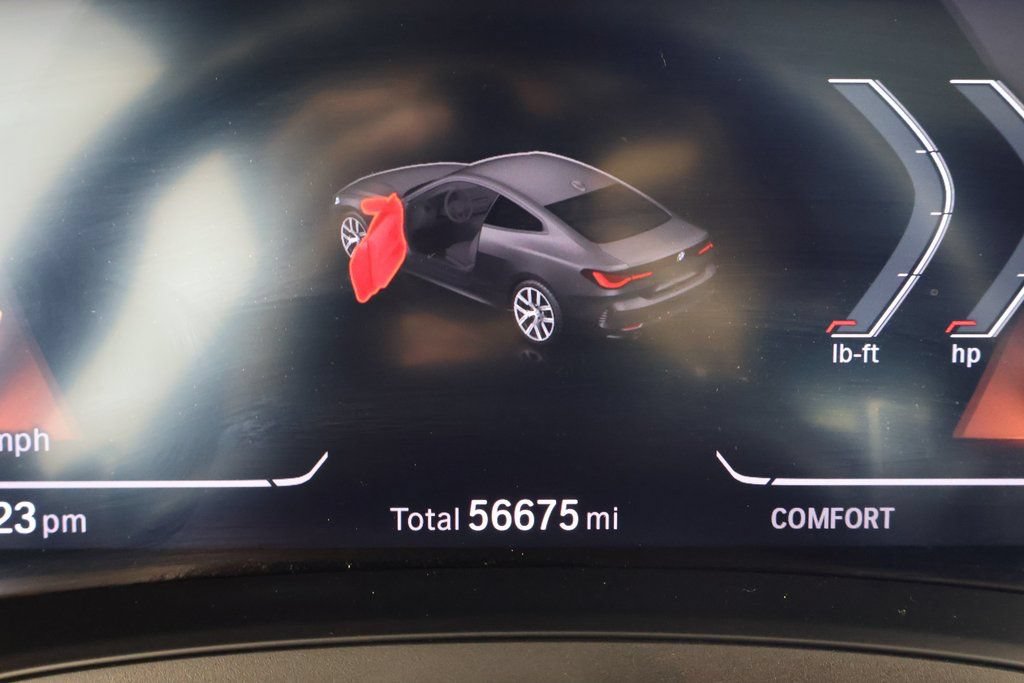 Used 2021 BMW 430i Coupe w/ Premium Package RWD image 17