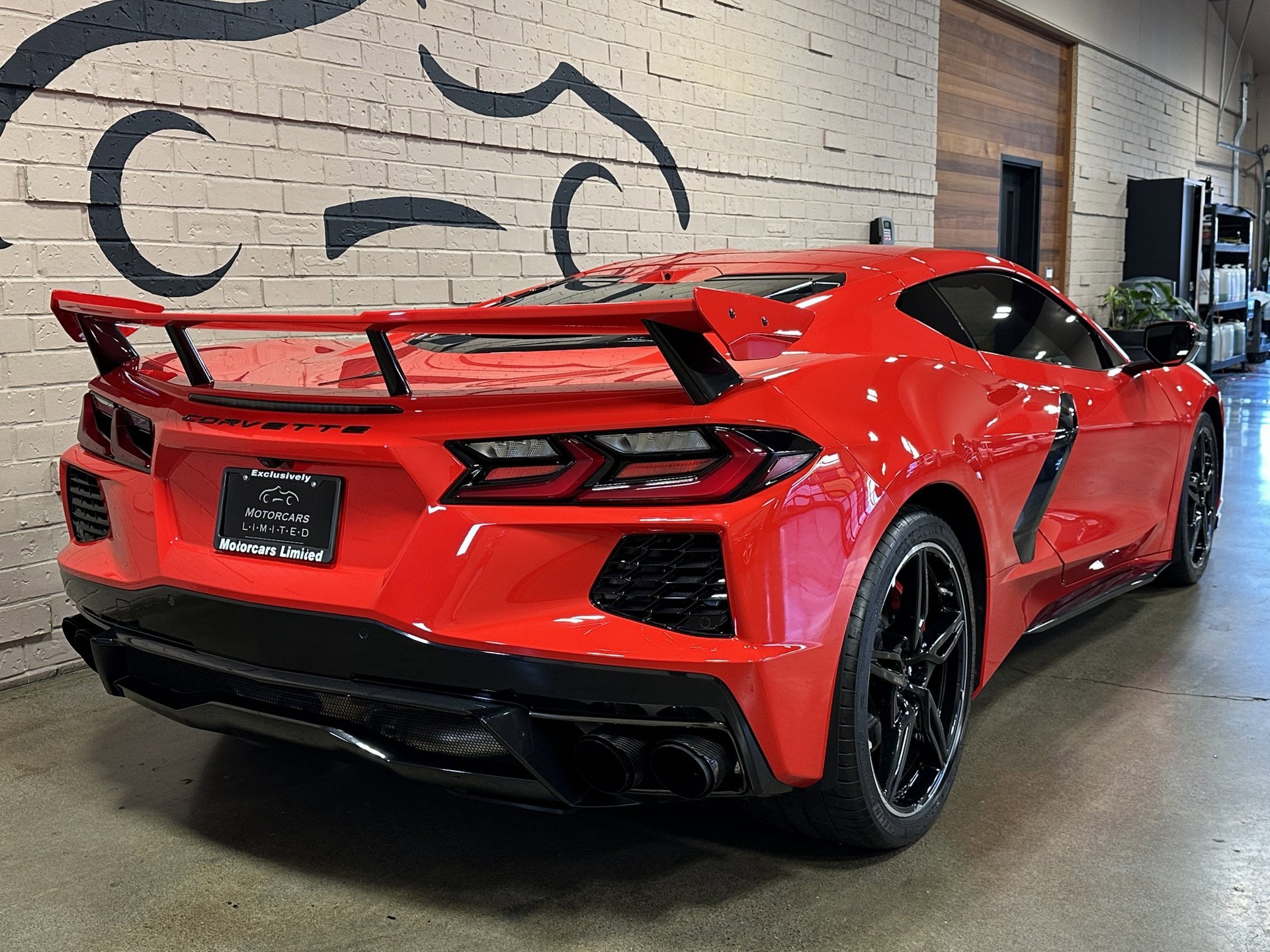 Used 2023 Chevrolet Corvette Stingray Preferred Cpe w/ 2LT image 6