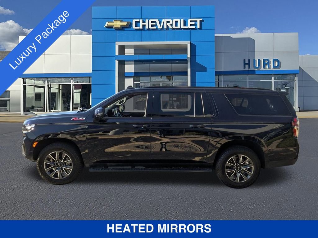 Used 2023 Chevrolet Suburban Z71 w/ Luxury Package image 8