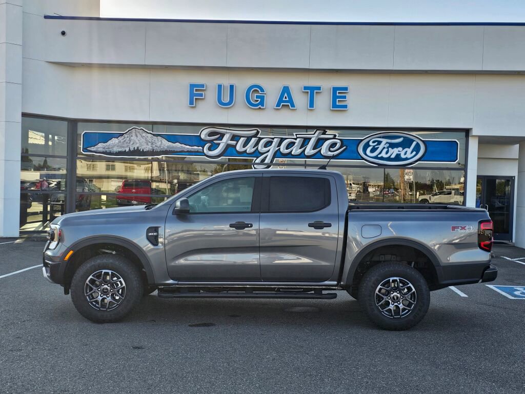 New 2025 Ford Ranger XLT w/ FX4 Off-Road Package