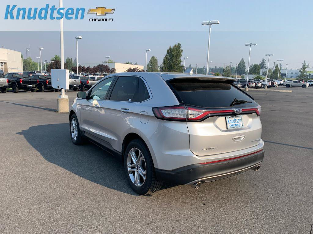 Used 2016 Ford Edge Titanium w/ Canadian Touring Package AWD/4WD image 5