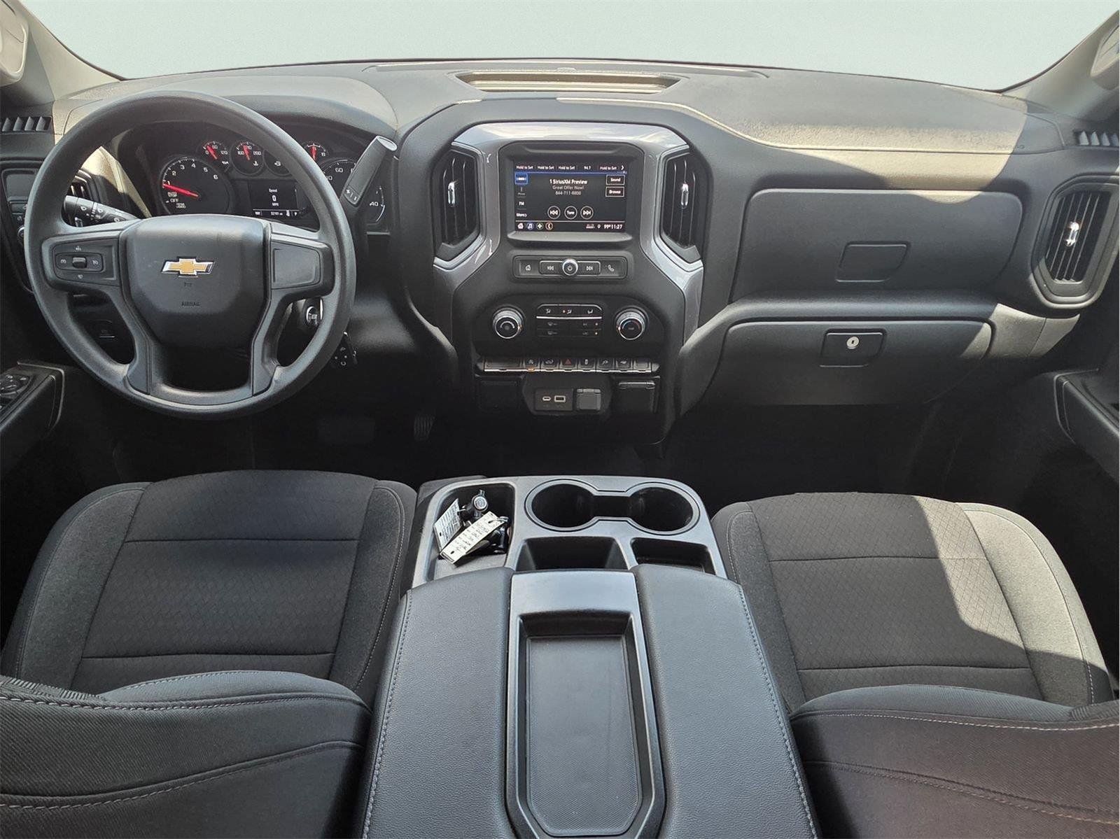 Used 2022 Chevrolet Silverado 1500 Custom AWD/4WD image 8