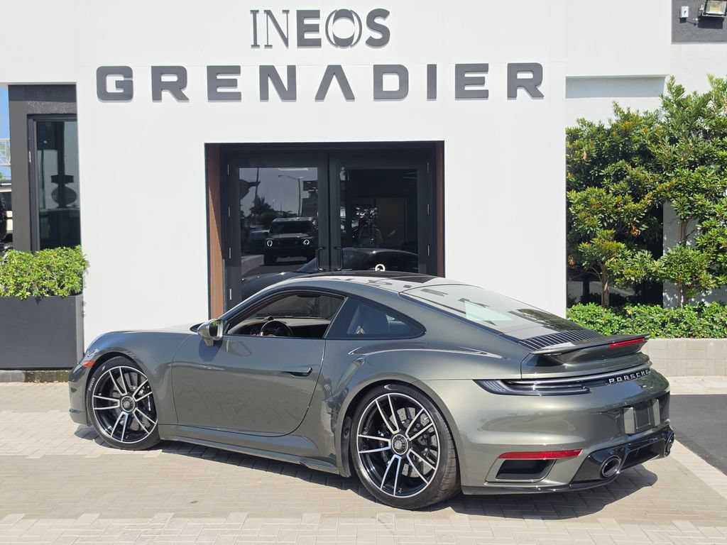 Used 2022 Porsche 911 Turbo AWD/4WD image 4
