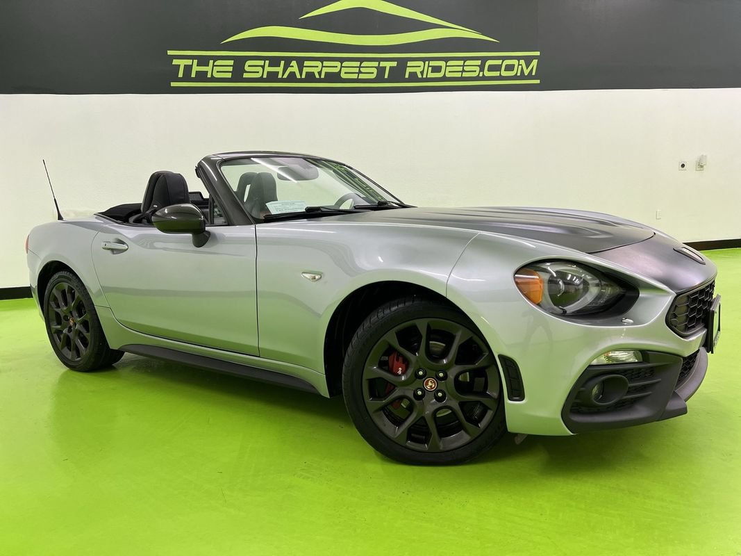 Used 2018 FIAT 124 Spider Abarth w/ Convenience Group
