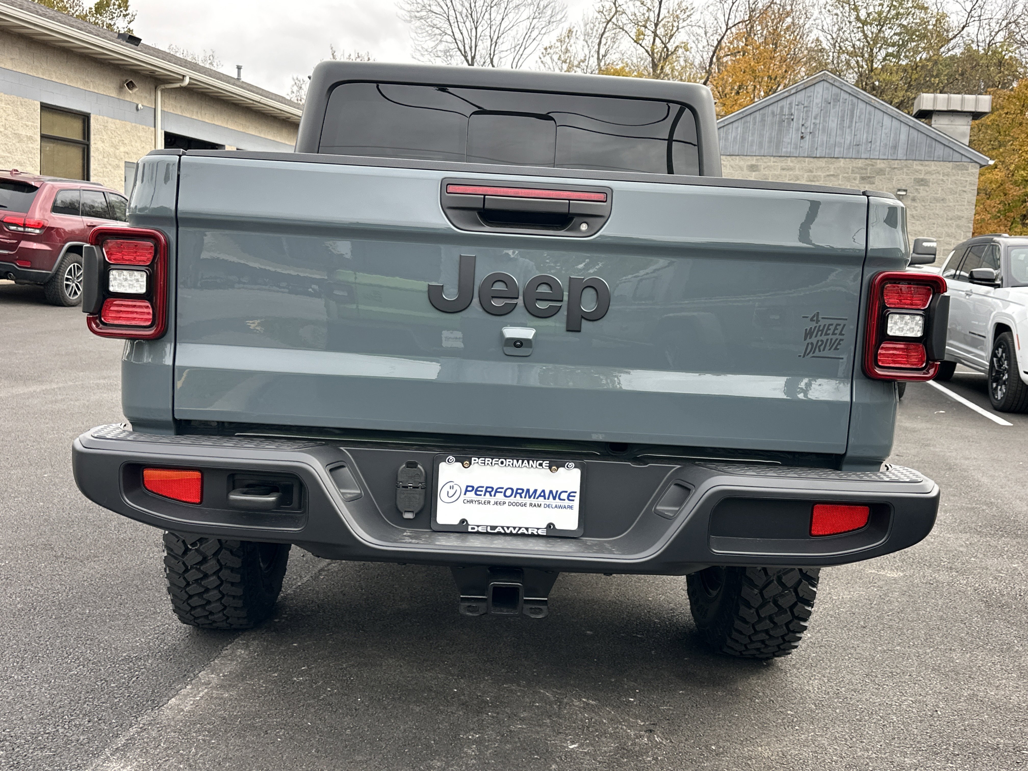 New 2026 Jeep Gladiator Willys image 14