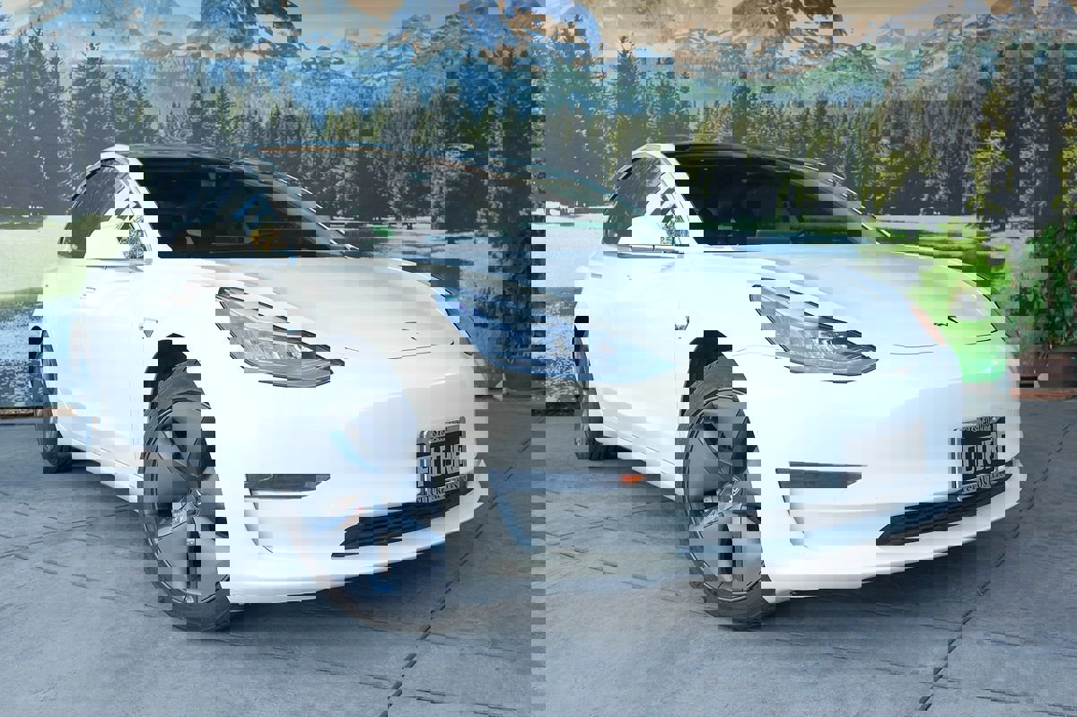 Used 2020 Tesla Model 3 Standard Range Plus image 3