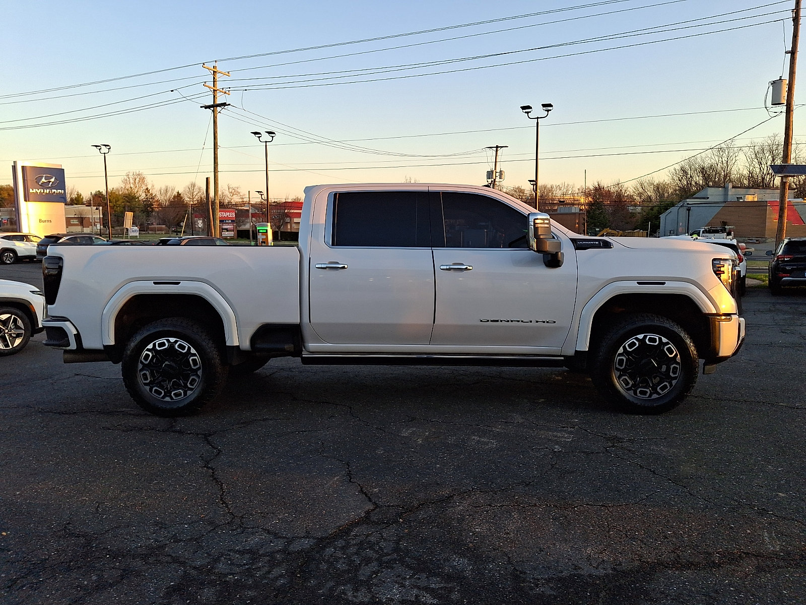 Certified 2024 GMC Sierra 2500 Denali Ultimate w/ Max Trailering Package image 7
