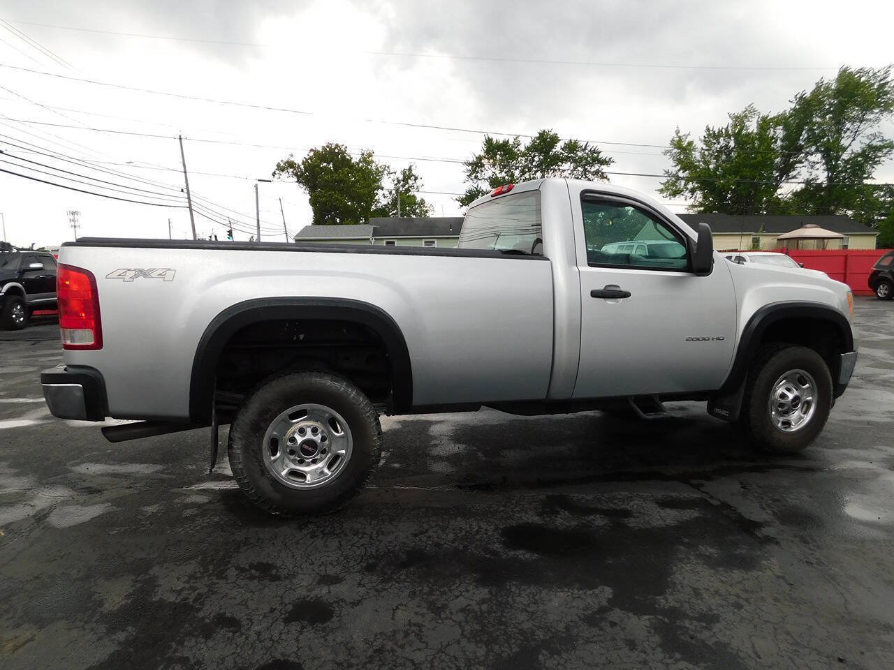 Used 2014 GMC Sierra 2500 W/T w/ Snow Plow Prep Package AWD/4WD image 26
