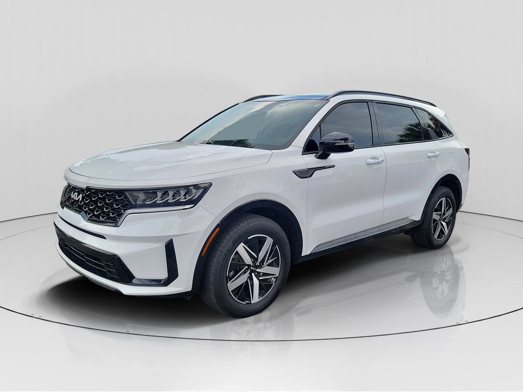 Used 2023 Kia Sorento S w/ Panoramic Sunroof Package FWD image 3