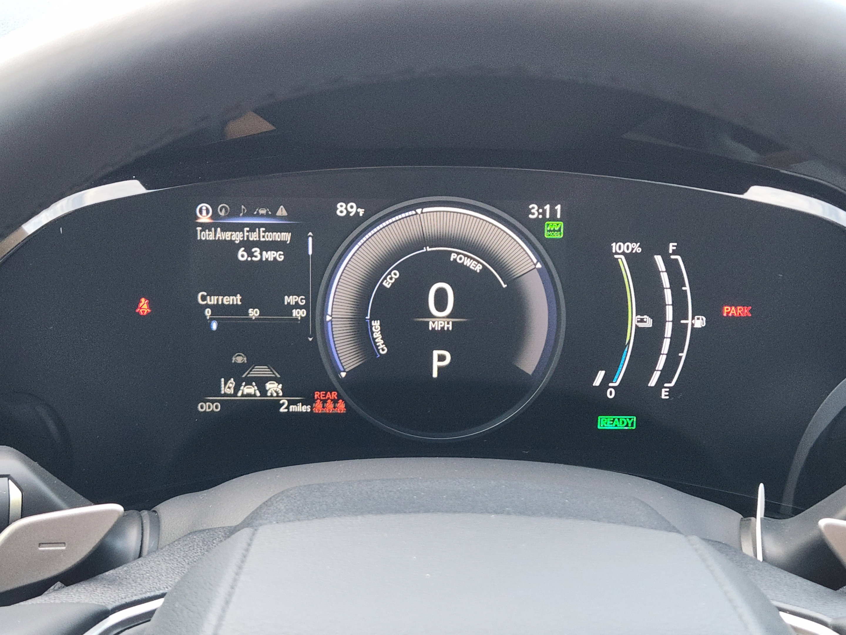 New 2026 Lexus NX 450h+ AWD w/ Accessory Package (Z1) image 10