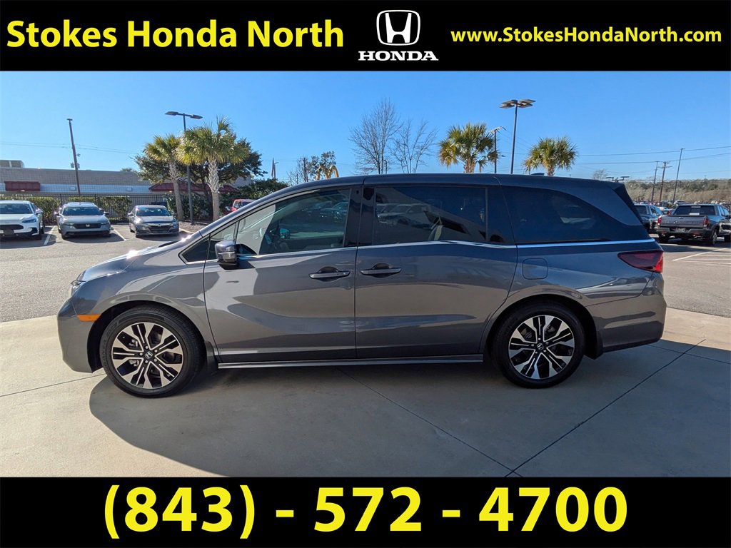 Certified 2025 Honda Odyssey Elite image 7