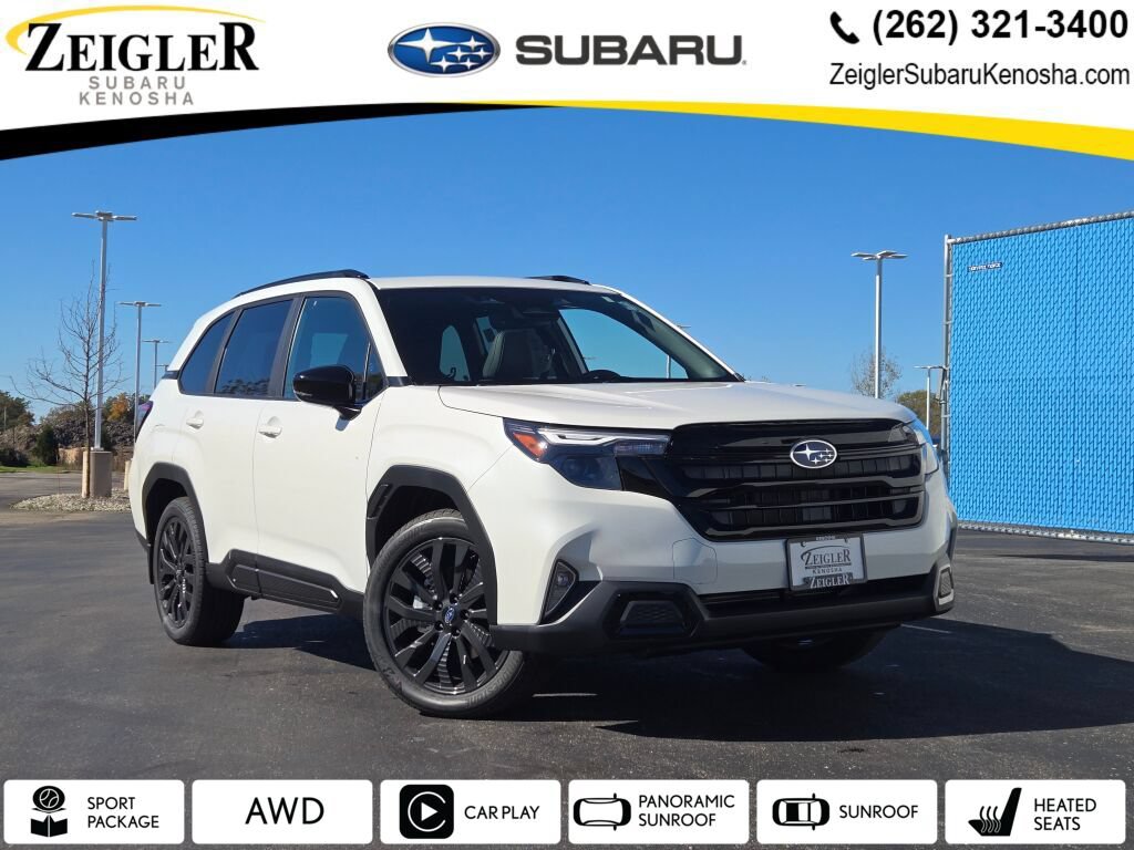 New 2026 Subaru Forester Sport