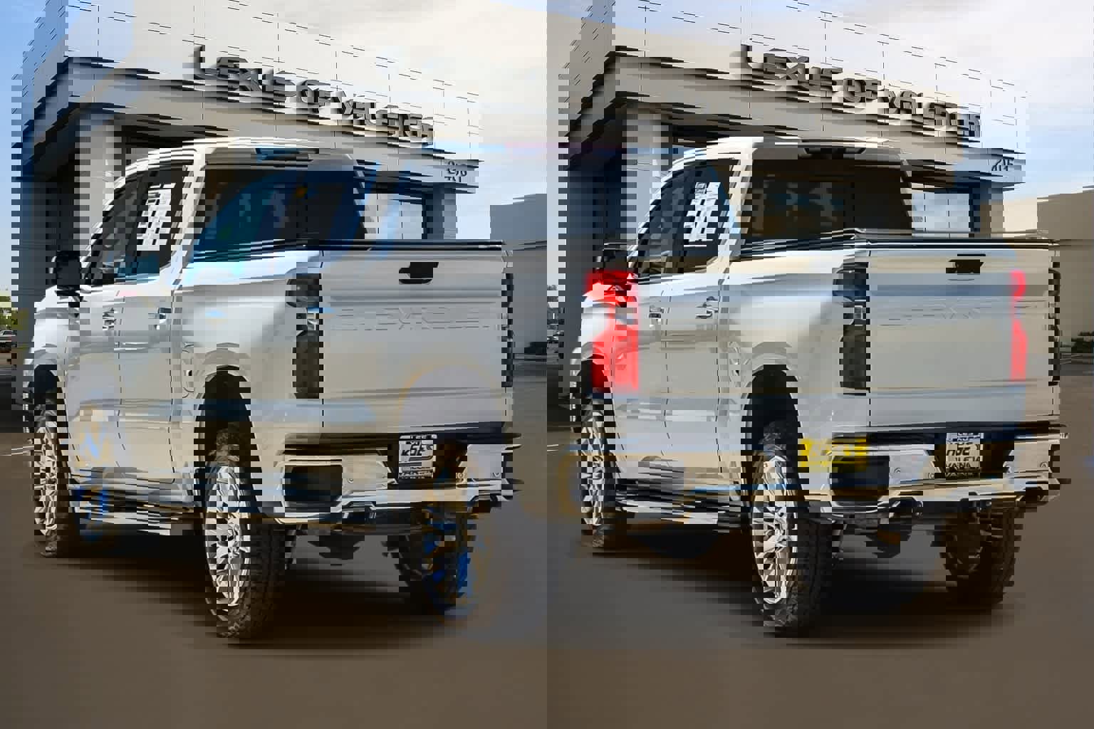 Used 2020 Chevrolet Silverado 1500 LTZ w/ LTZ Premium Package AWD/4WD image 2