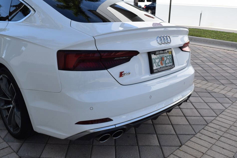 Used 2018 Audi S5 Premium Plus w/ Navigation Package AWD/4WD image 18