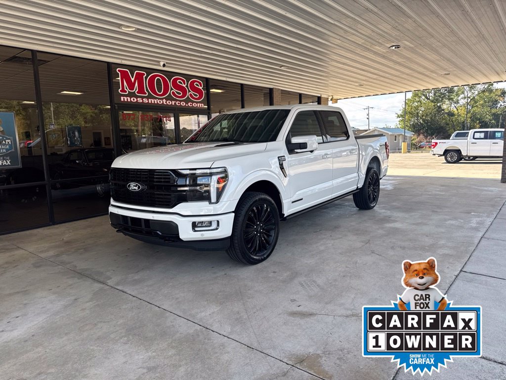 Used 2025 Ford F150 Platinum w/ Equipment Group 702A High