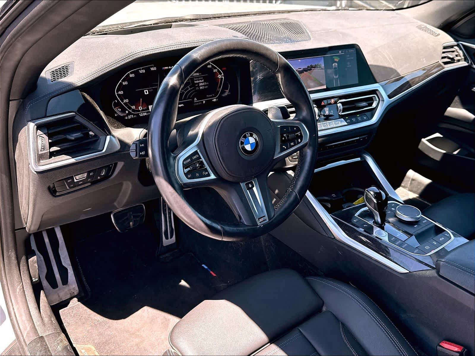 Used 2022 BMW M440i Convertible w/ Premium Package RWD image 18