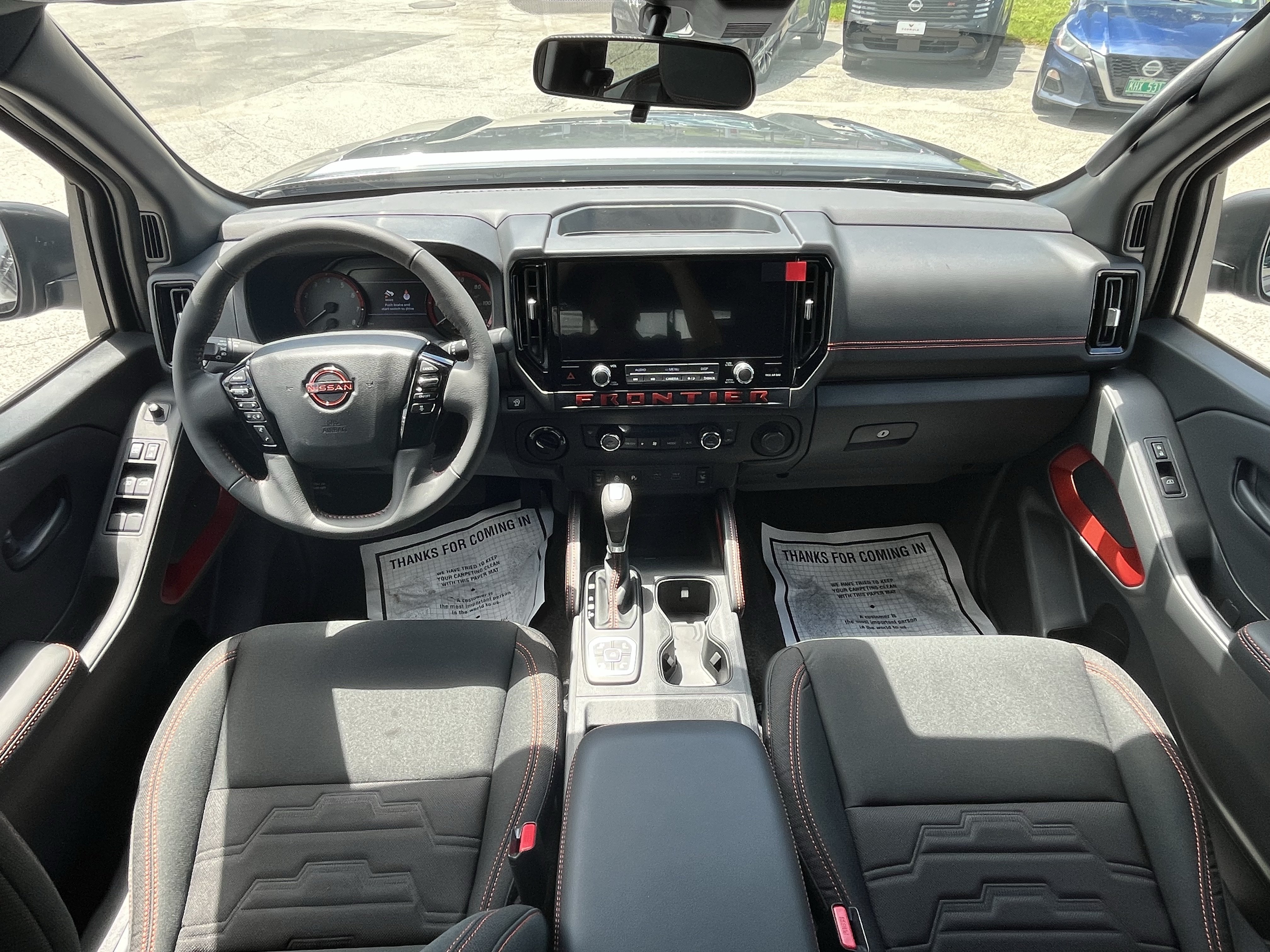 New 2026 Nissan Frontier PRO-4X w/ Tow Package AWD/4WD image 17