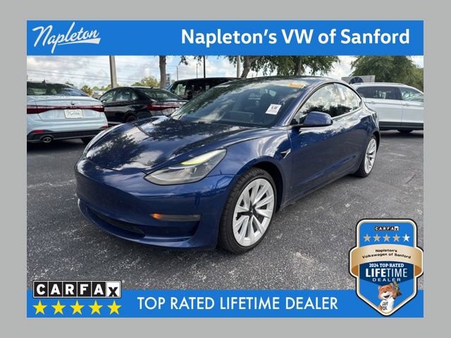 Used 2021 Tesla Model 3 Long Range