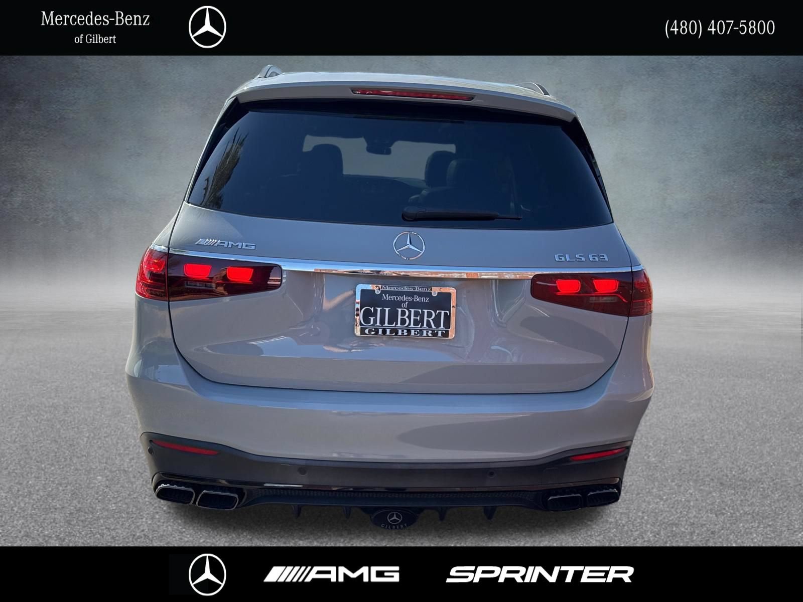 Used 2024 Mercedes-Benz GLS 63 AMG 4MATIC image 4