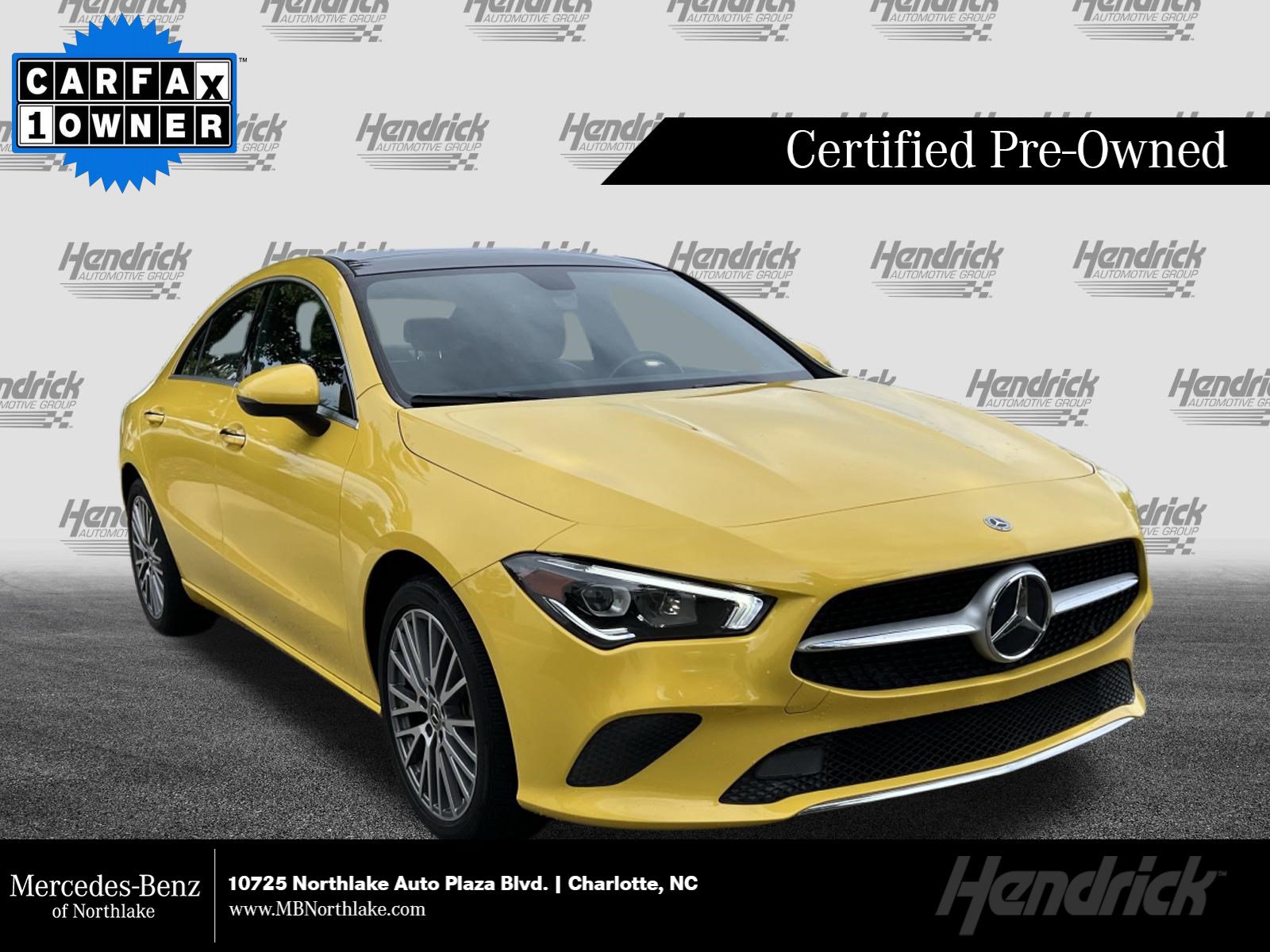 Certified 2021 Mercedes-Benz CLA 250 image 1