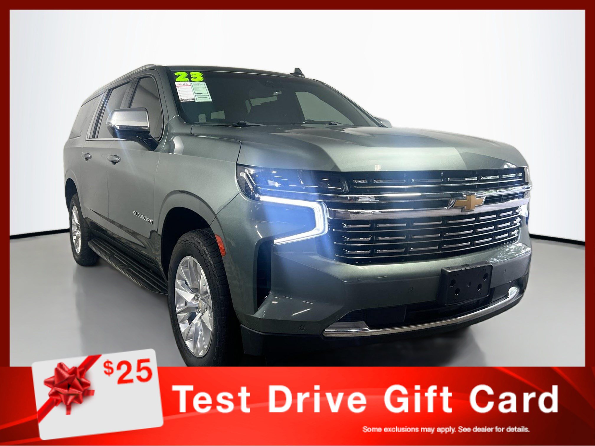 Used 2023 Chevrolet Suburban Premier AWD/4WD image 1