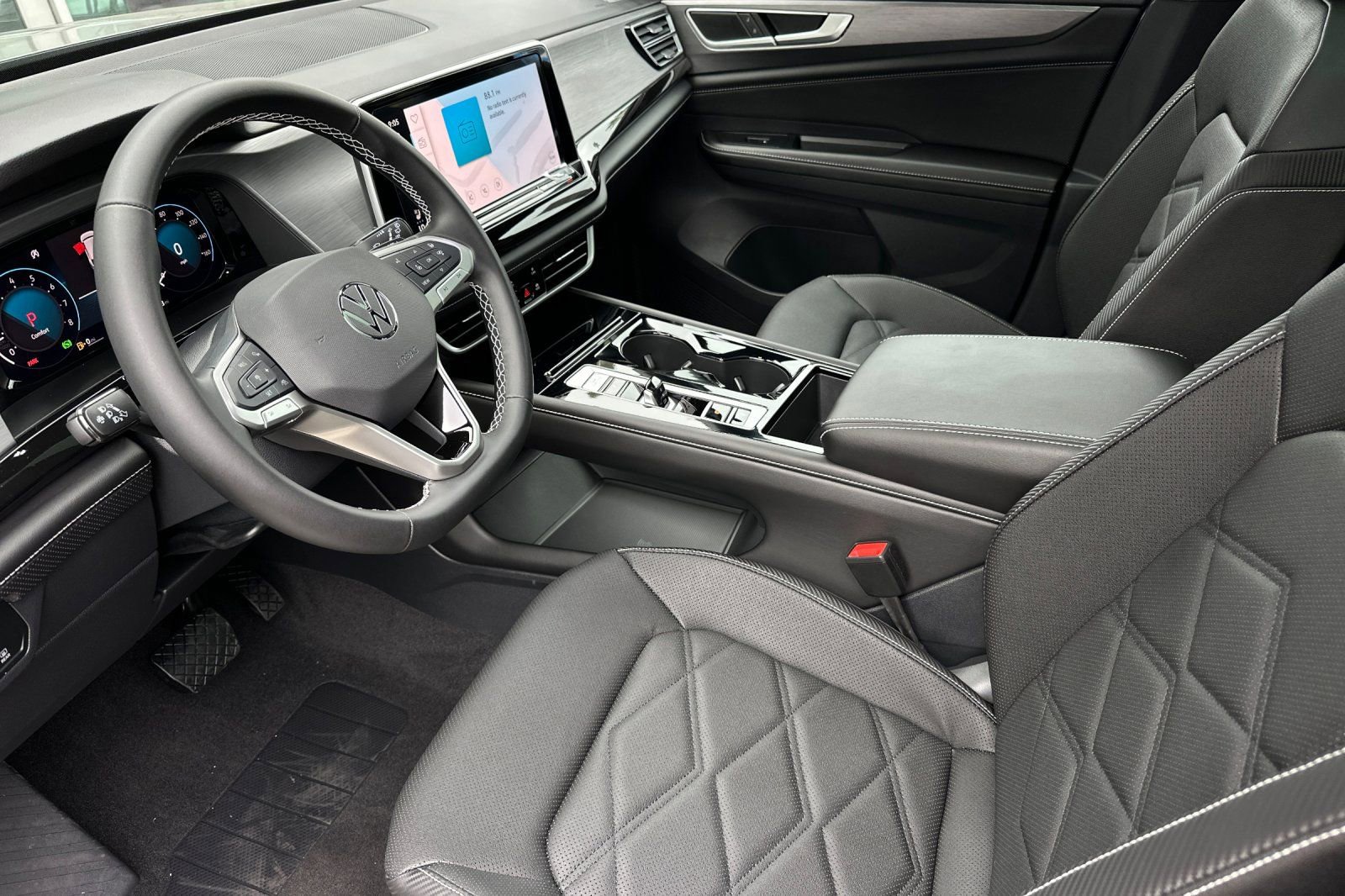 New 2026 Volkswagen Atlas Cross Sport SE FWD image 8