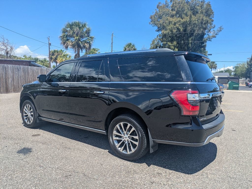 Used 2018 Ford Expedition Max Limited AWD/4WD image 8