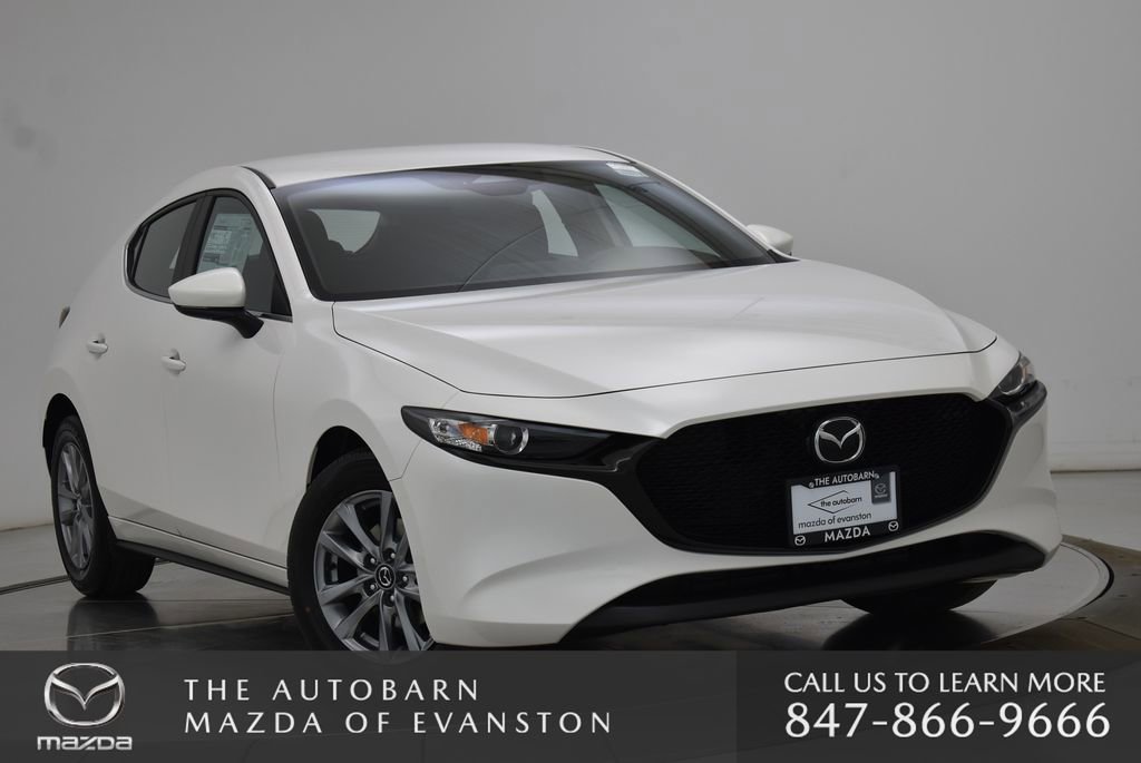 New 2026 MAZDA MAZDA3 s image 1