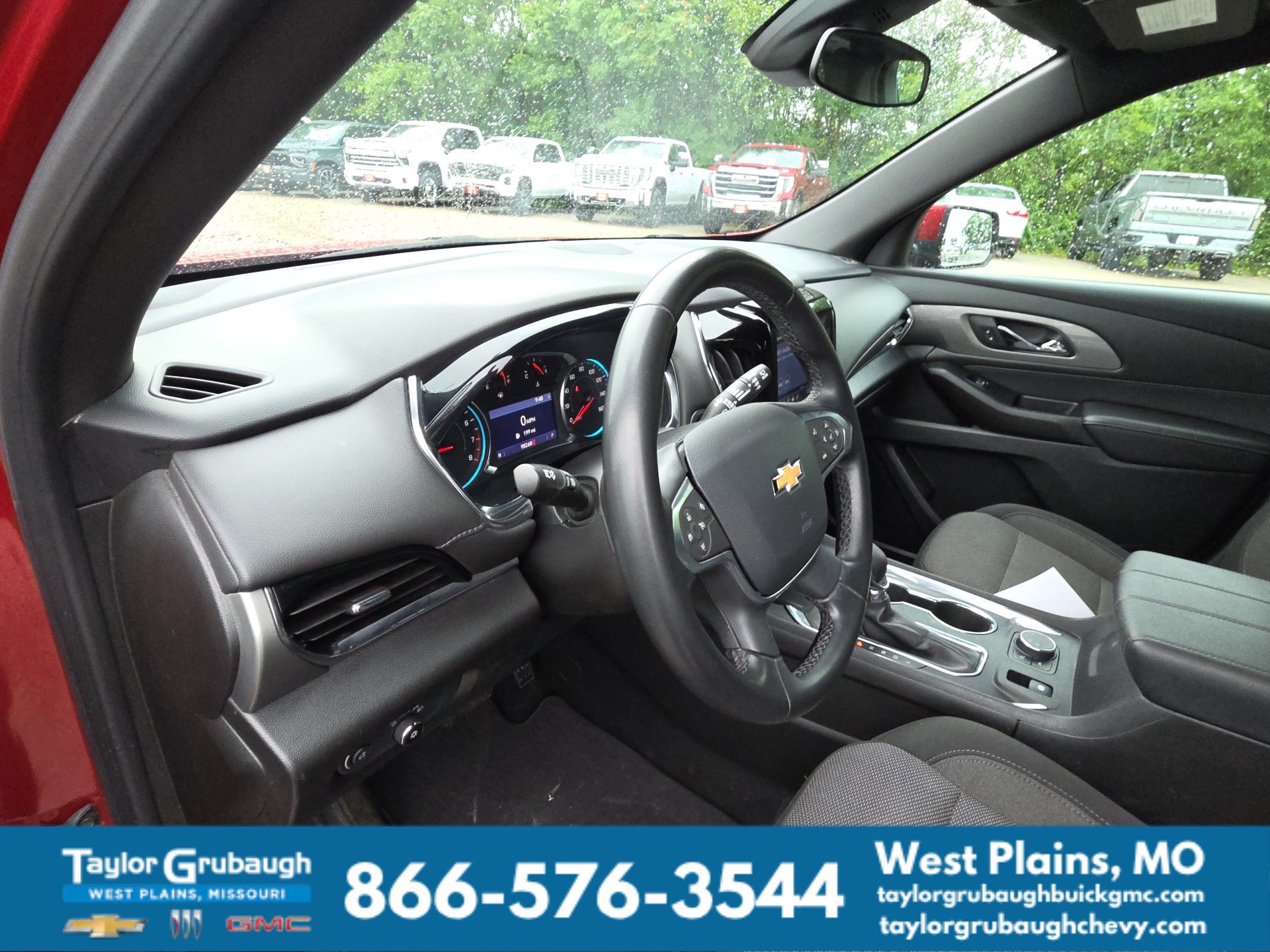 Certified 2023 Chevrolet Traverse LT AWD/4WD image 14