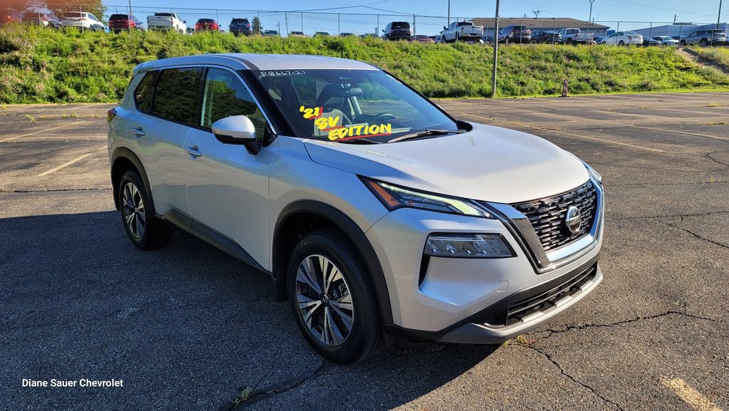 Used 2021 Nissan Rogue SV FWD image 16