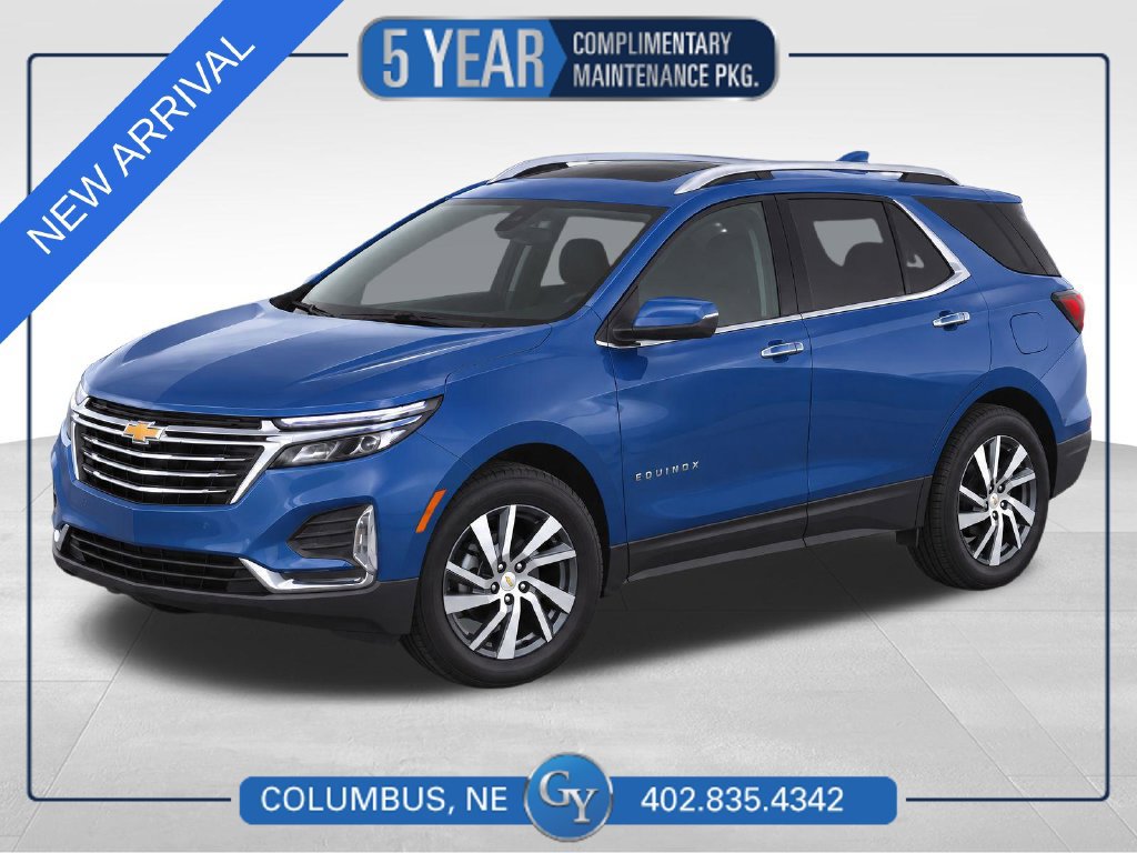 Used 2022 Chevrolet Equinox LT AWD/4WD image 1