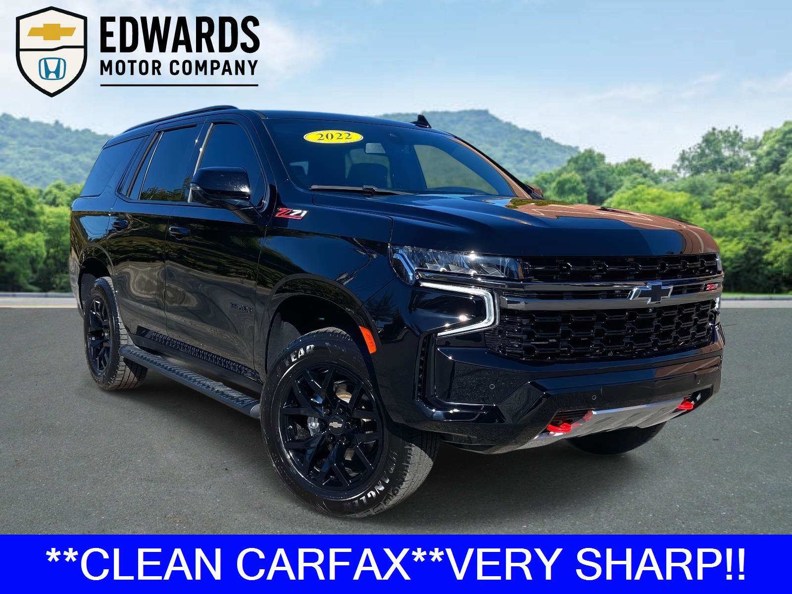 Used 2022 Chevrolet Tahoe Z71 w/ Off-Road Capability Package