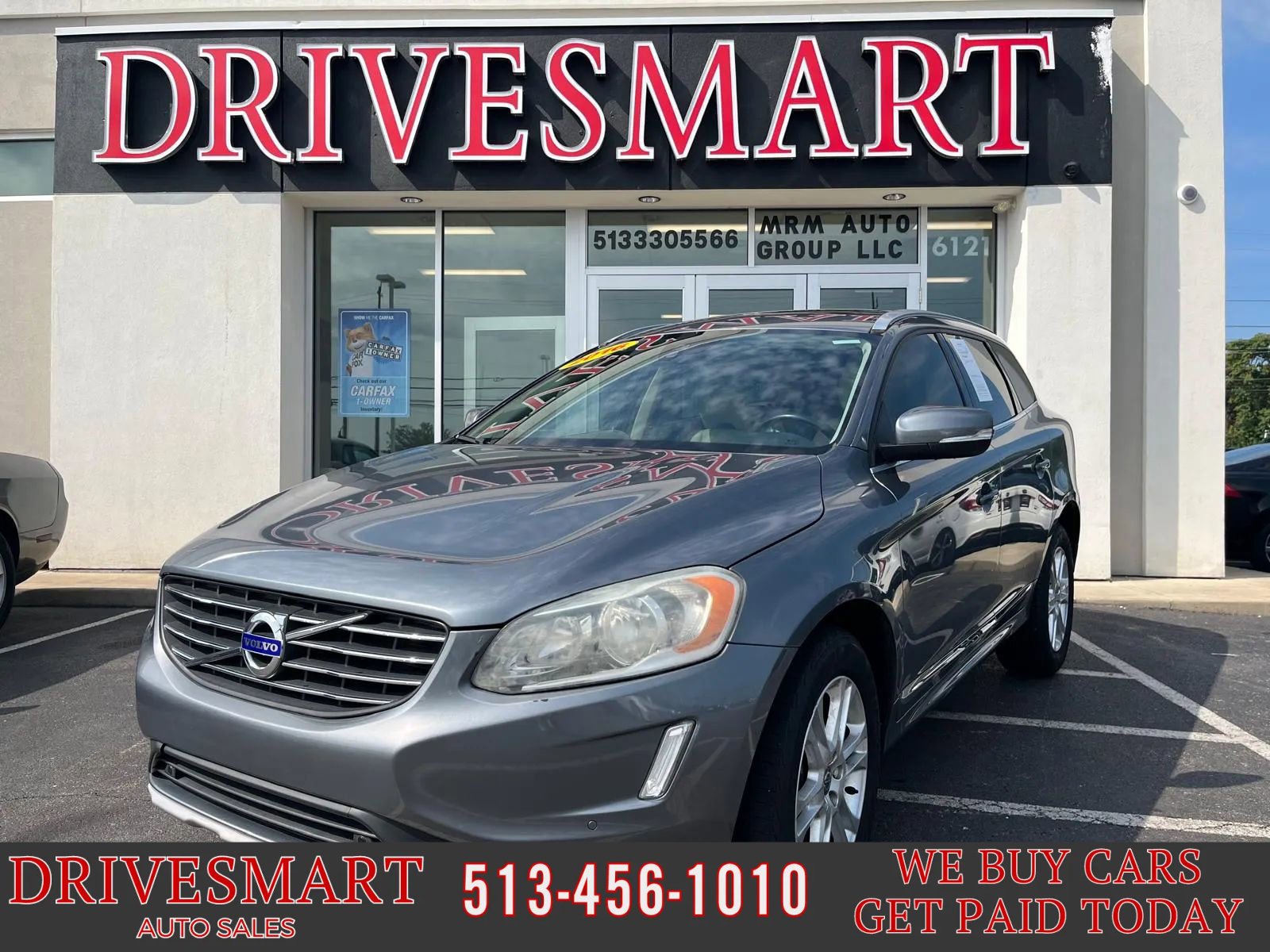 Used 2016 Volvo XC60 T5 Premier w/ Proximity Package