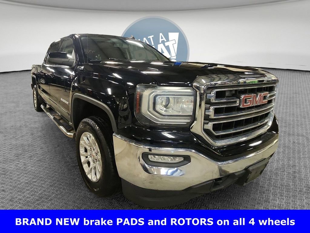 Used 2016 GMC Sierra 1500 SLE w/ SLE Value Package image 1