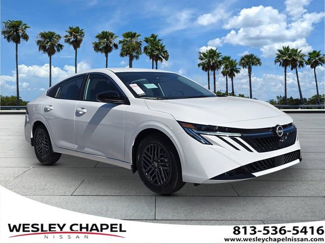 New 2026 Nissan Sentra SV w/ Floor Mat Package image 1