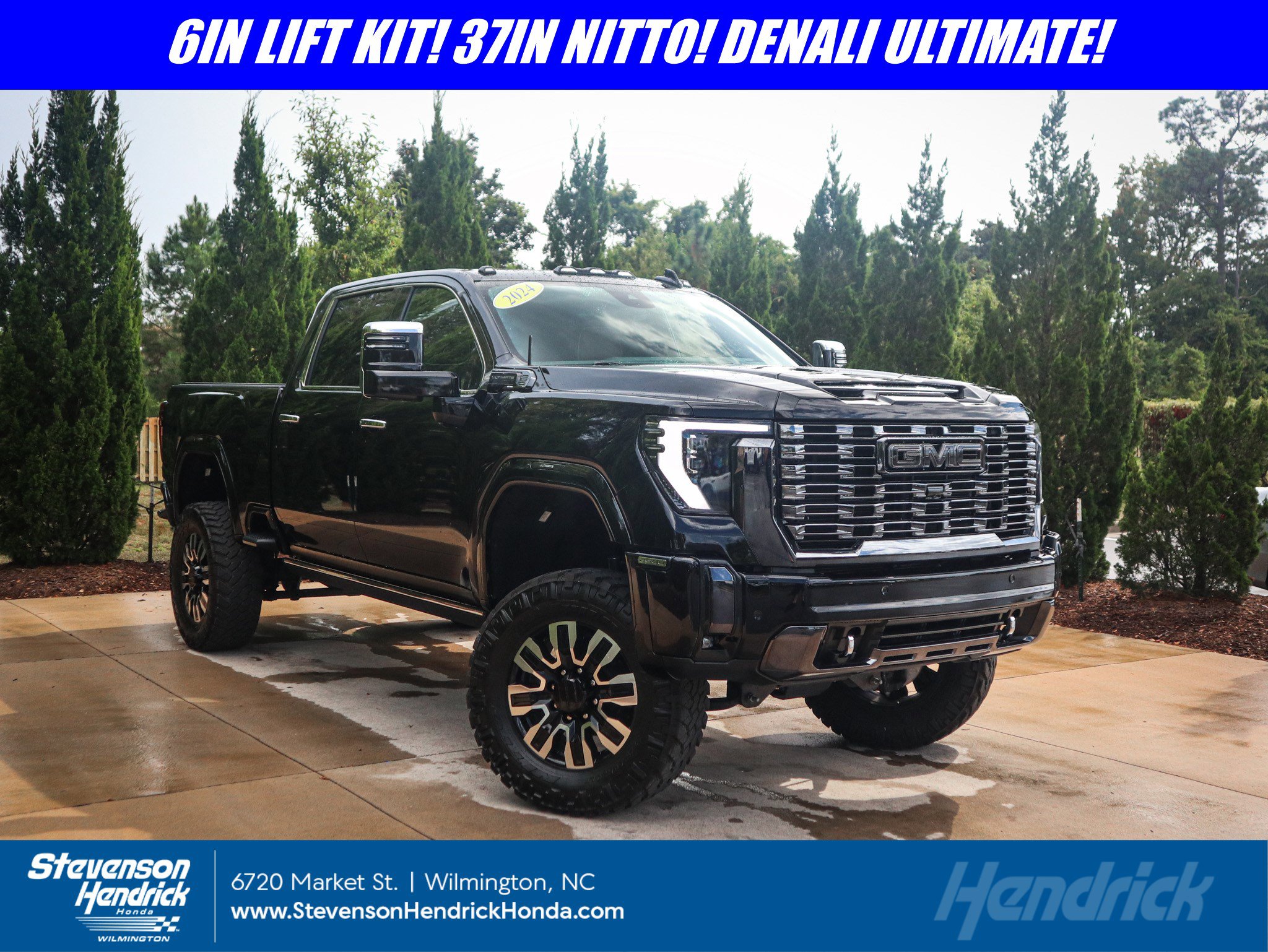 Used 2024 GMC Sierra 2500 Denali Ultimate w/ Max Trailering Package