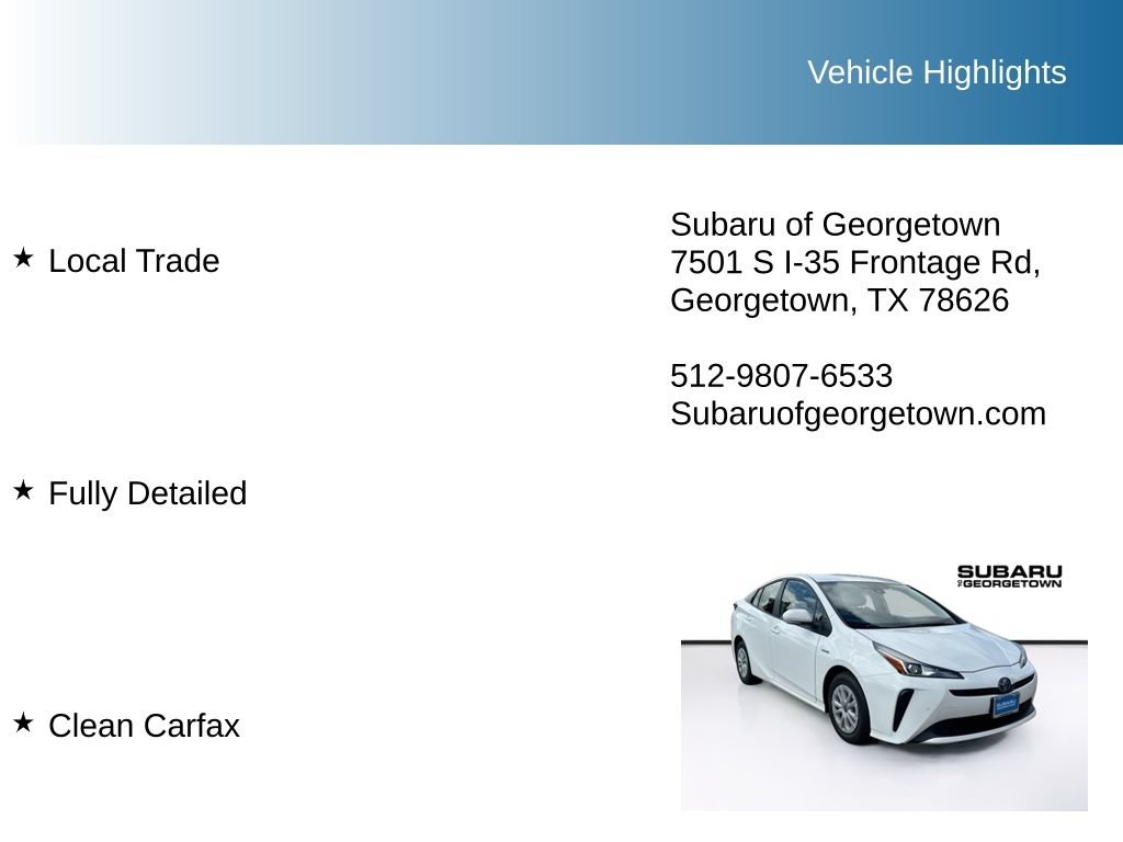 Used 2022 Toyota Prius LE FWD image 9