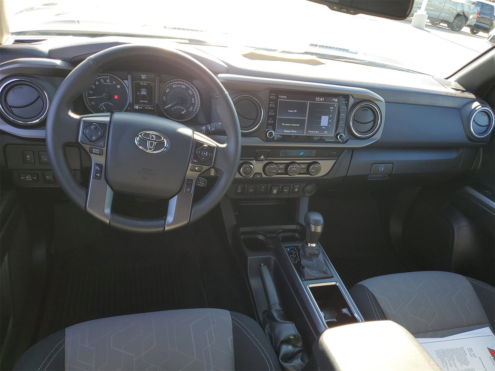 Certified 2023 Toyota Tacoma TRD Sport w/ Advanced Technology Package image 9