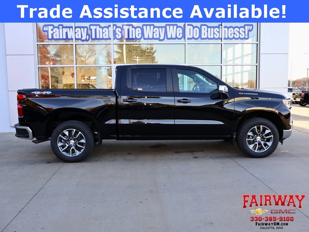 New 2026 Chevrolet Silverado 1500 LT