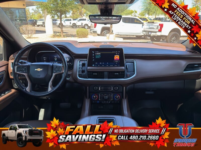 Used 2022 Chevrolet Suburban High Country AWD/4WD image 32
