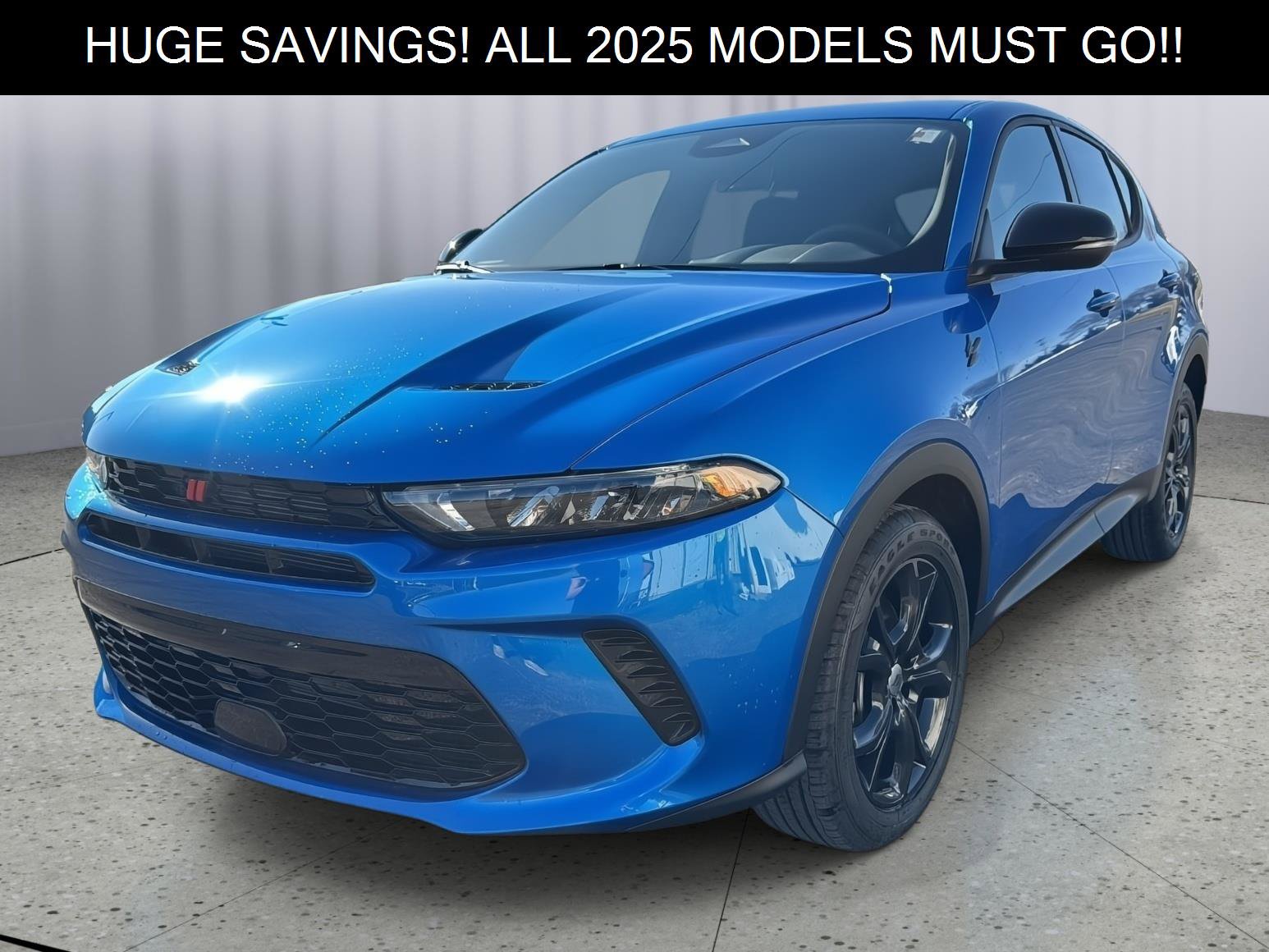 New 2025 Dodge Hornet GT w/ GT Blacktop Package