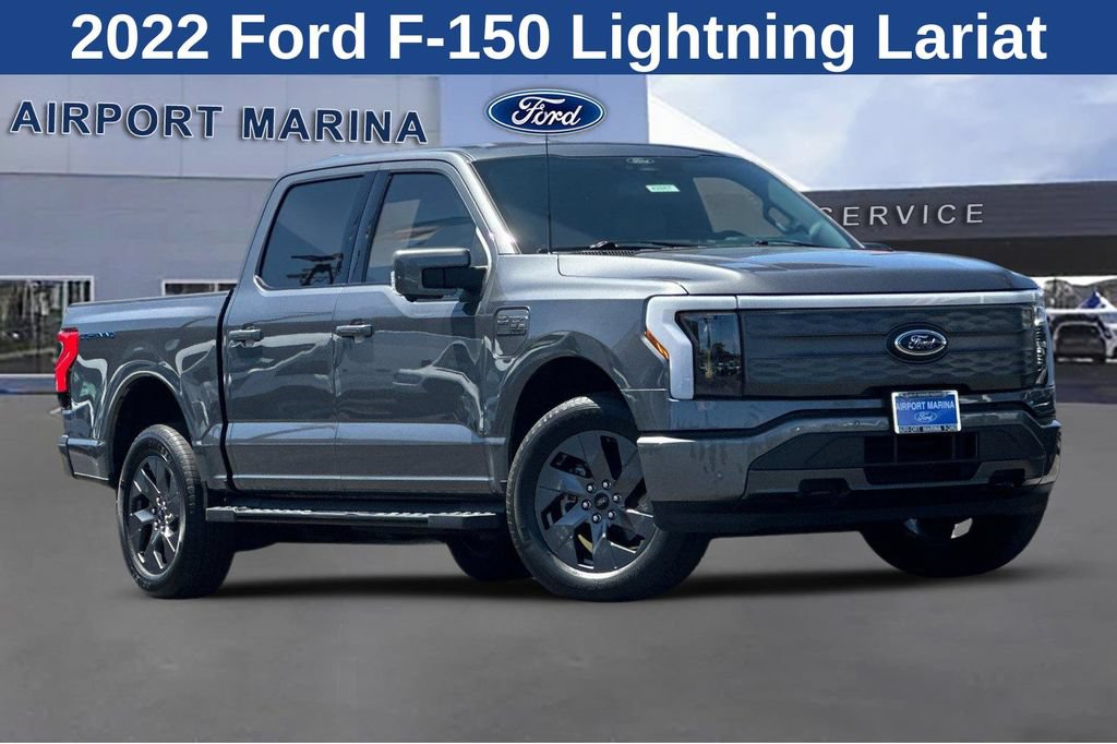 Certified 2022 Ford F150 Lightning Lariat AWD/4WD image 2
