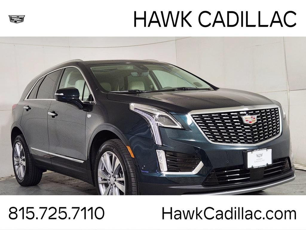 Used 2024 Cadillac XT5 Premium Luxury w/ Technology Package FWD image 1