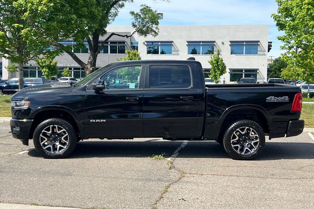 New 2026 RAM 1500 Laramie w/ Sport Appearance Package AWD/4WD image 7