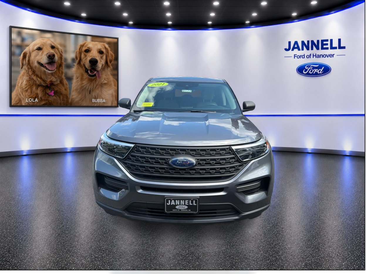 Used 2021 Ford Explorer 4WD image 2