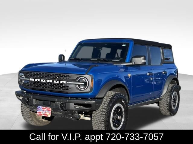 Used 2022 Ford Bronco Badlands w/ Sasquatch Package