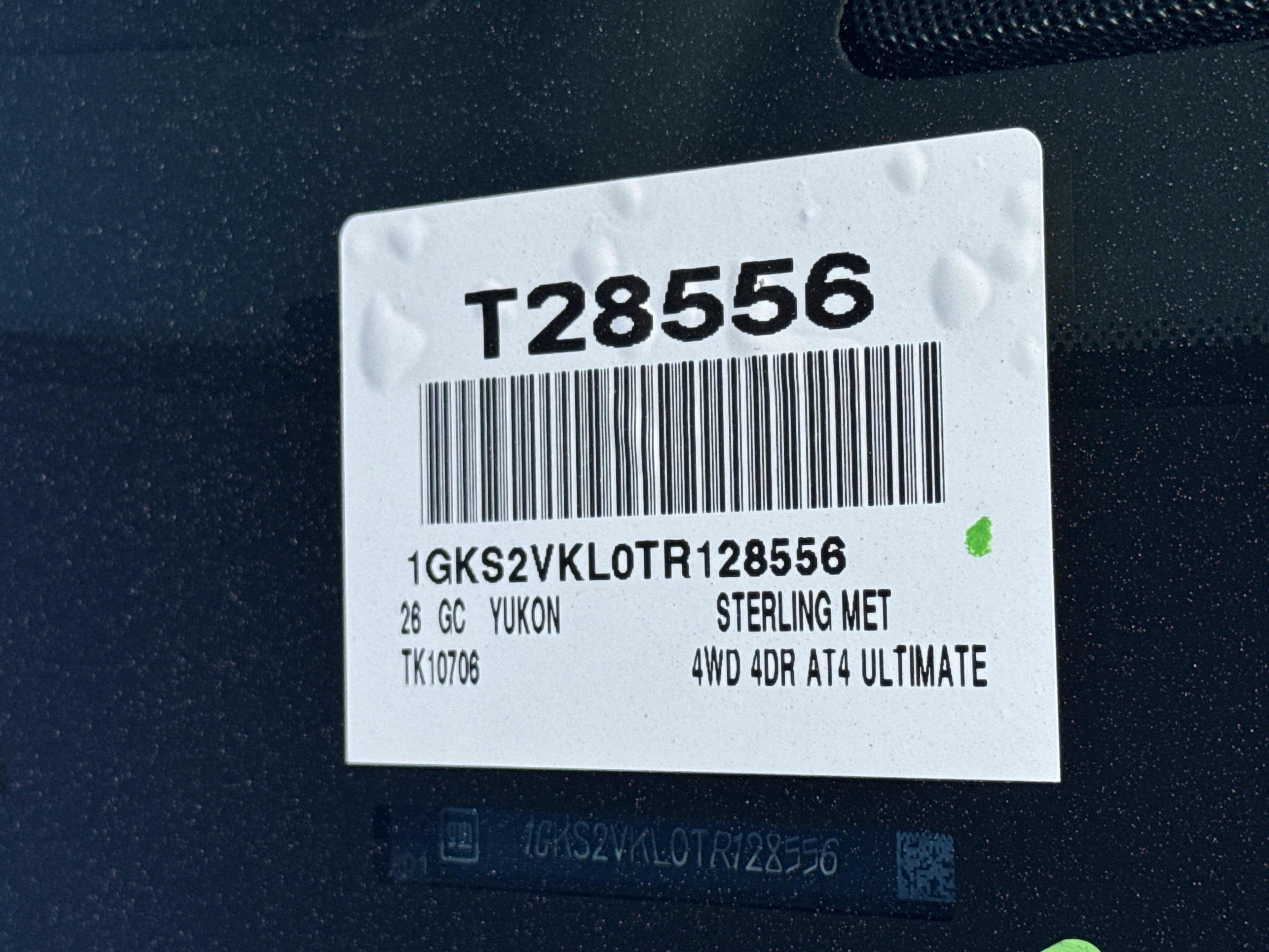 New 2026 GMC Yukon AT4 Ultimate image 44