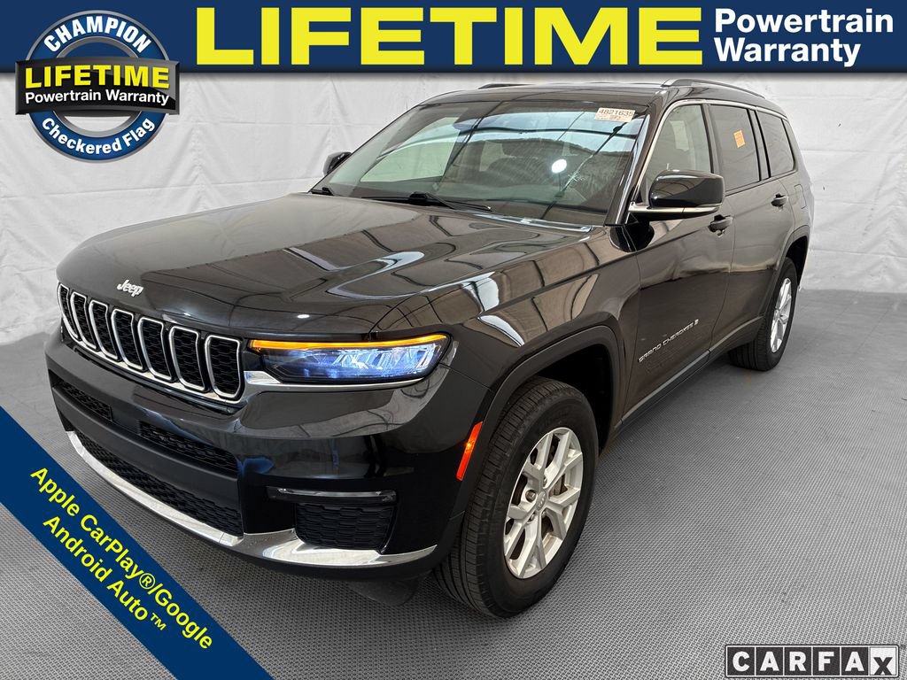Used 2023 Jeep Grand Cherokee L Limited AWD/4WD video 1