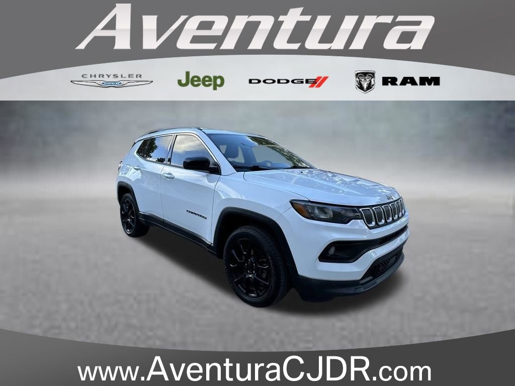 Certified 2022 Jeep Compass Latitude